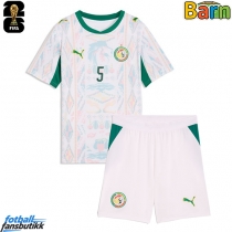 Senegal Idrissa Gueye #5 Hjemmedraktsett Barn VM 2026 Kortermet (+ Korte bukser)